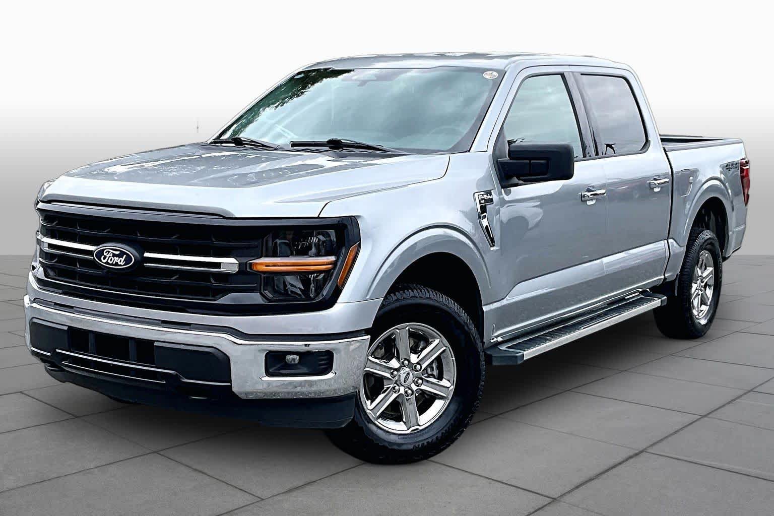 Used 2025 Ford F150 XLT w/ Equipment Group 301A Standard AWD/4WD image 1