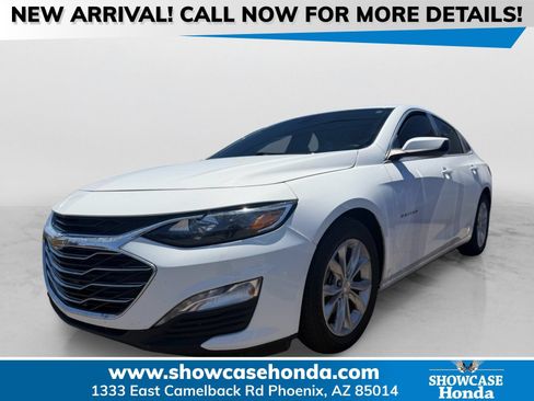 Used 2022 Chevrolet Malibu LT FWD image 1