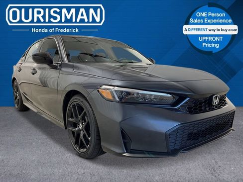 New 2026 Honda Civic Sport image 1