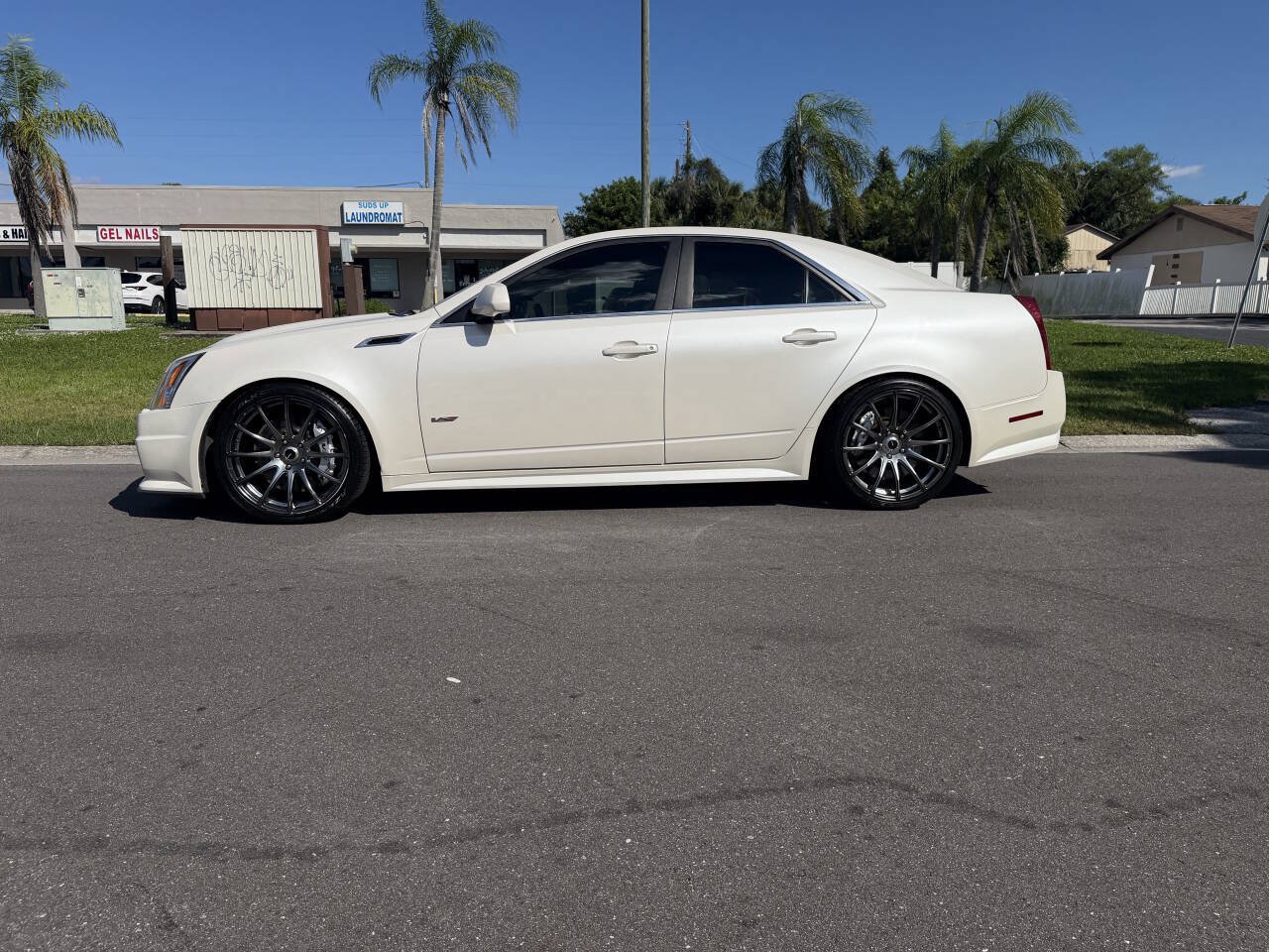 Used 2013 Cadillac CTS V w/ Wood Trim Package RWD image 8