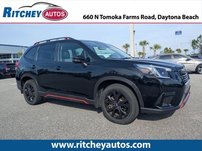 Certified 2023 Subaru Forester Sport