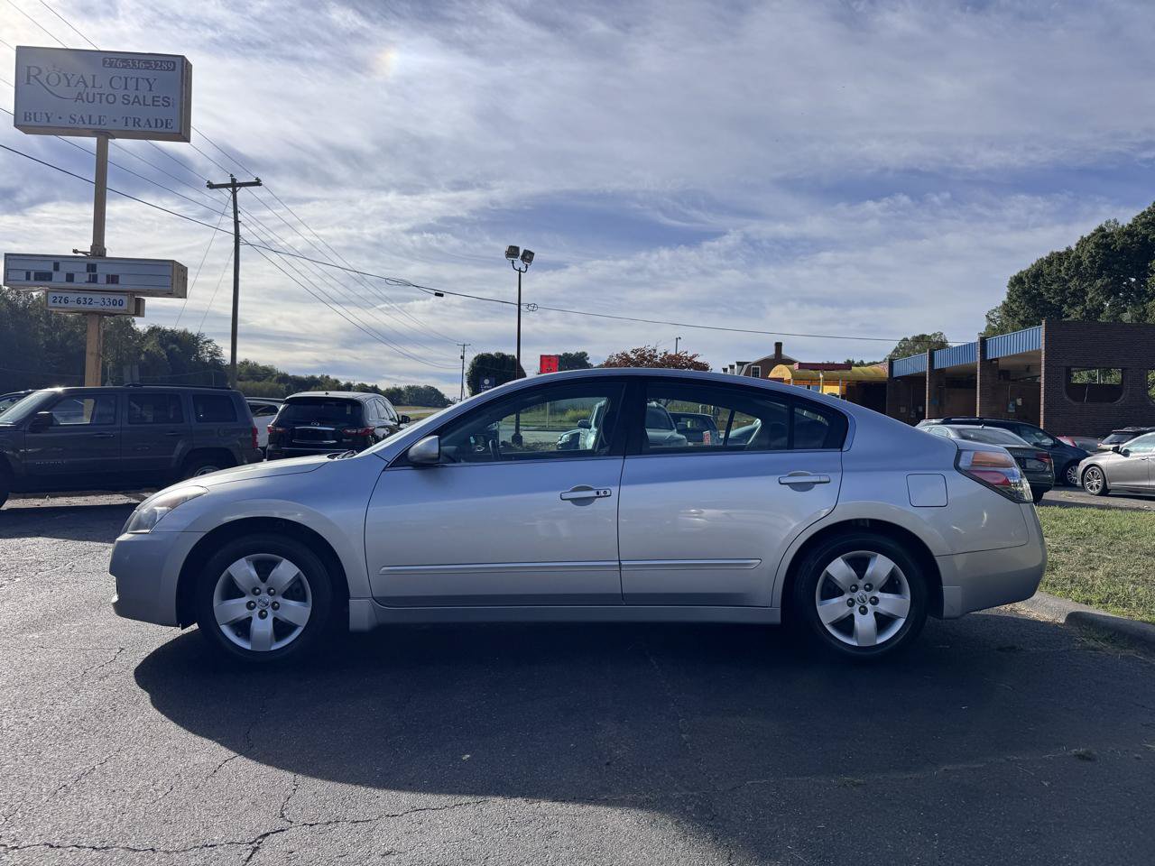 Used 2007 Nissan Altima 2.5 S w/ Emergency Aid Pkg FWD image 8