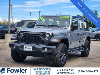 Used 2019 Jeep Wrangler Unlimited Sport