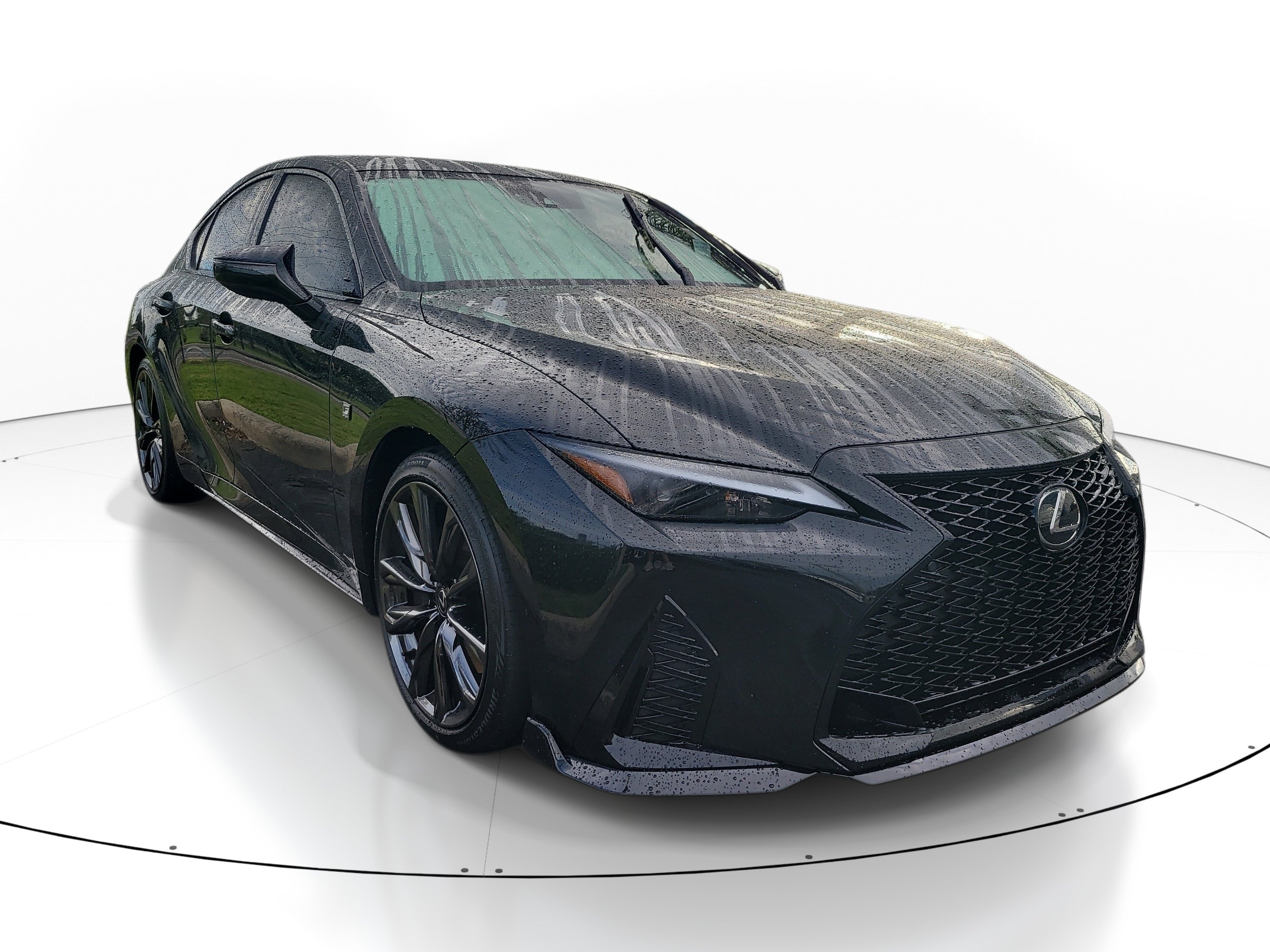 Used 2025 Lexus IS 350 F Sport w/ Accessory Package RWD image 1