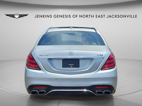 Used 2020 Mercedes-Benz S 63 AMG 4MATIC Sedan image 3