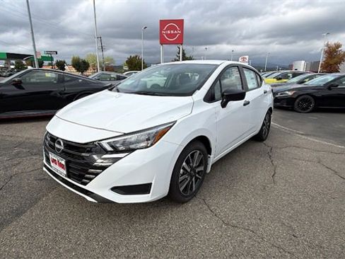New 2025 Nissan Versa S w/ S Plus Package image 1