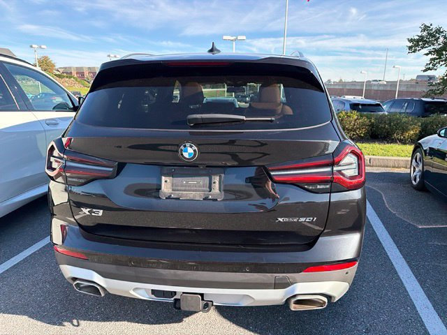Certified 2024 BMW X3 xDrive30i w/ Premium Package AWD/4WD image 11
