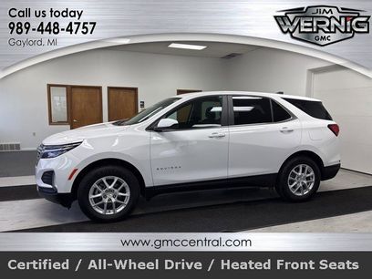 Certified 2022 Chevrolet Equinox LT