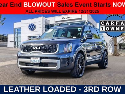 Used 2024 Kia Telluride EX w/ EX Captain's Chair Package