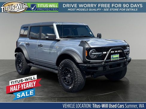 Used 2023 Ford Bronco Wildtrak AWD/4WD image 1