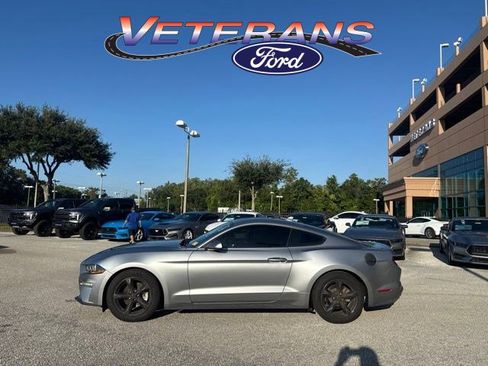 Used 2021 Ford Mustang Coupe RWD image 1