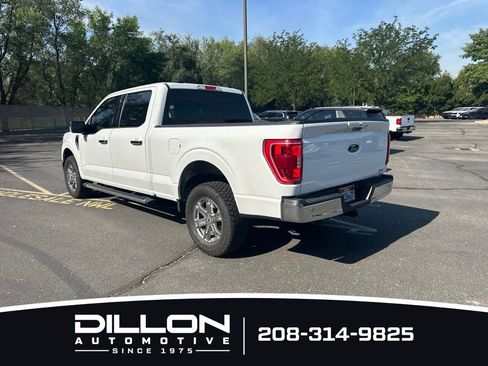 Used 2022 Ford F150 XLT w/ Equipment Group 302A High AWD/4WD image 9