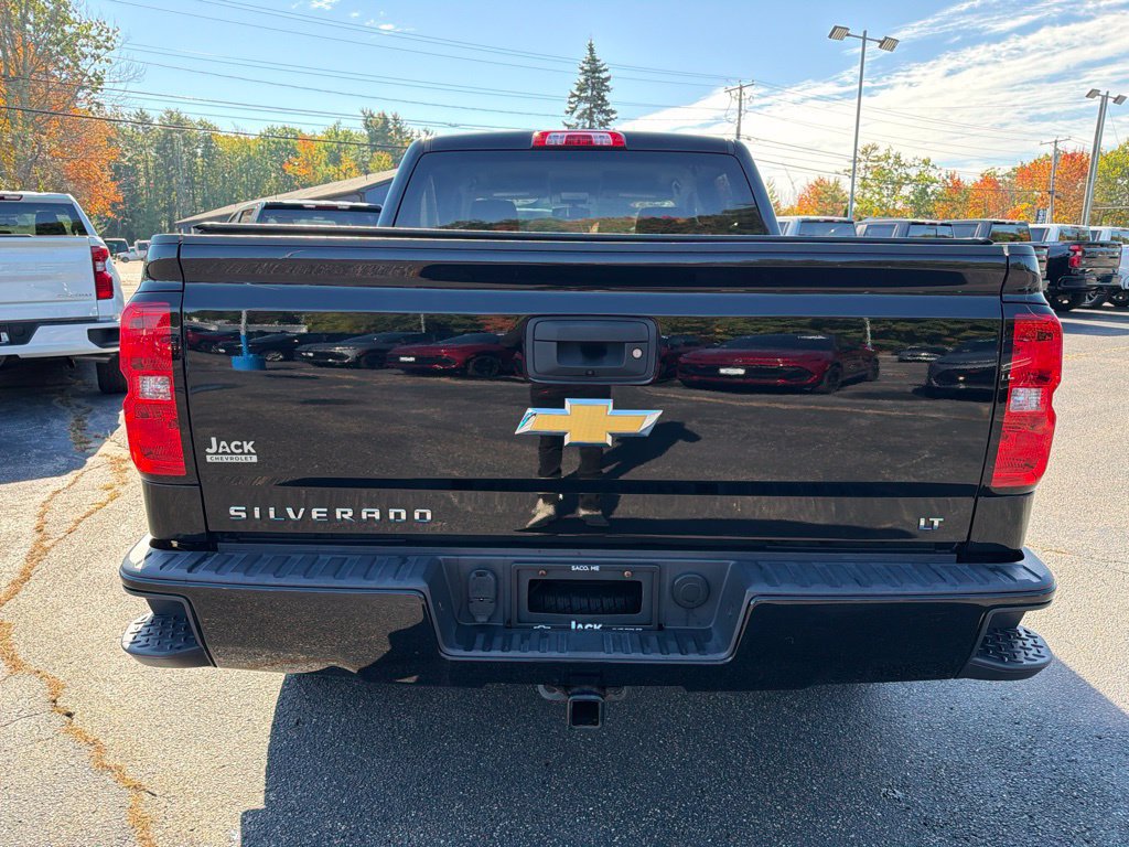 Used 2018 Chevrolet Silverado 1500 LT w/ All Star Edition AWD/4WD image 6