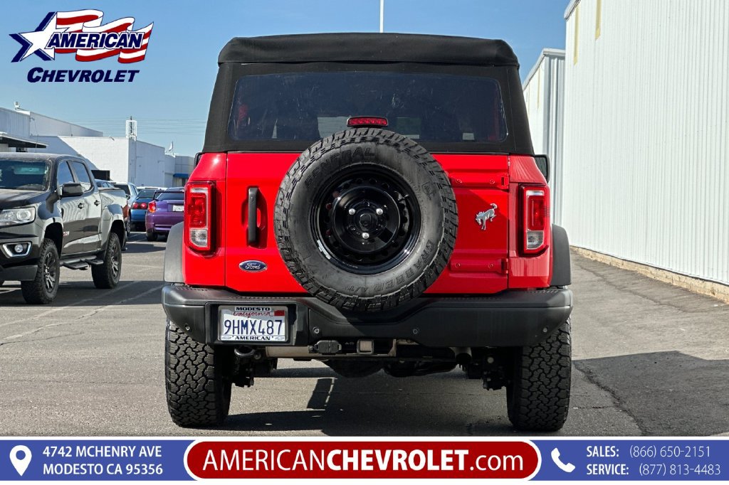 Used 2023 Ford Bronco Black Diamond AWD/4WD image 5