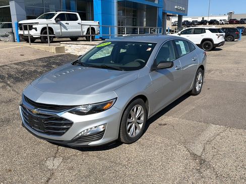 Used 2021 Chevrolet Malibu LT FWD image 1