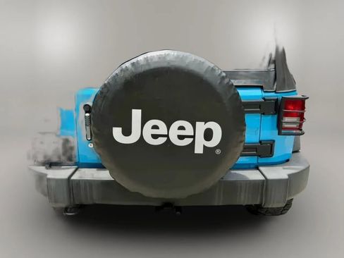Used 2018 Jeep Wrangler Unlimited Sport AWD/4WD image 5