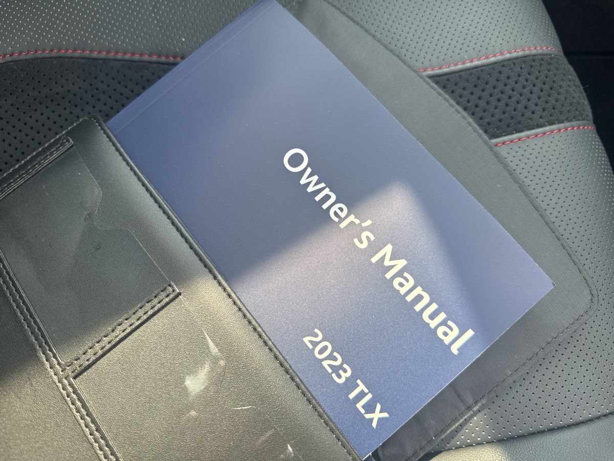 Used 2023 Acura TLX w/ A-SPEC Package AWD/4WD image 52