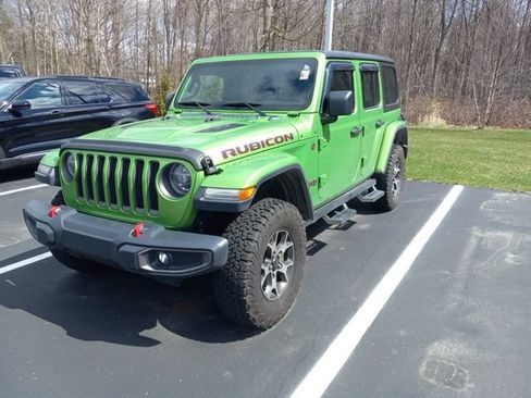Used 2019 Jeep Wrangler Unlimited Rubicon AWD/4WD image 2