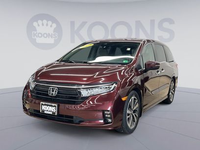 Used 2021 Honda Odyssey Touring