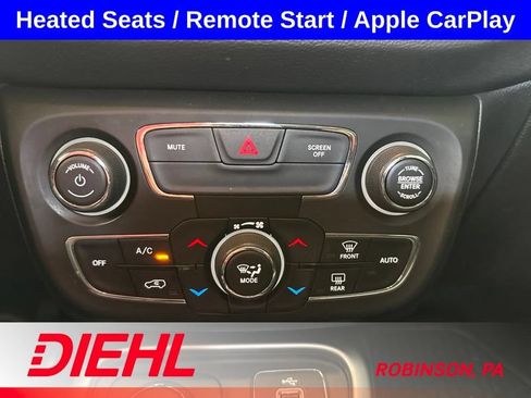 Used 2018 Jeep Compass Latitude w/ Popular Equipment Group AWD/4WD image 31