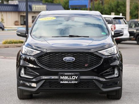 Used 2021 Ford Edge ST image 4