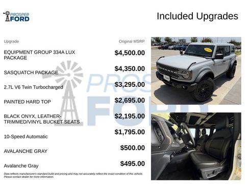 New 2026 Ford Bronco Badlands AWD/4WD image 3