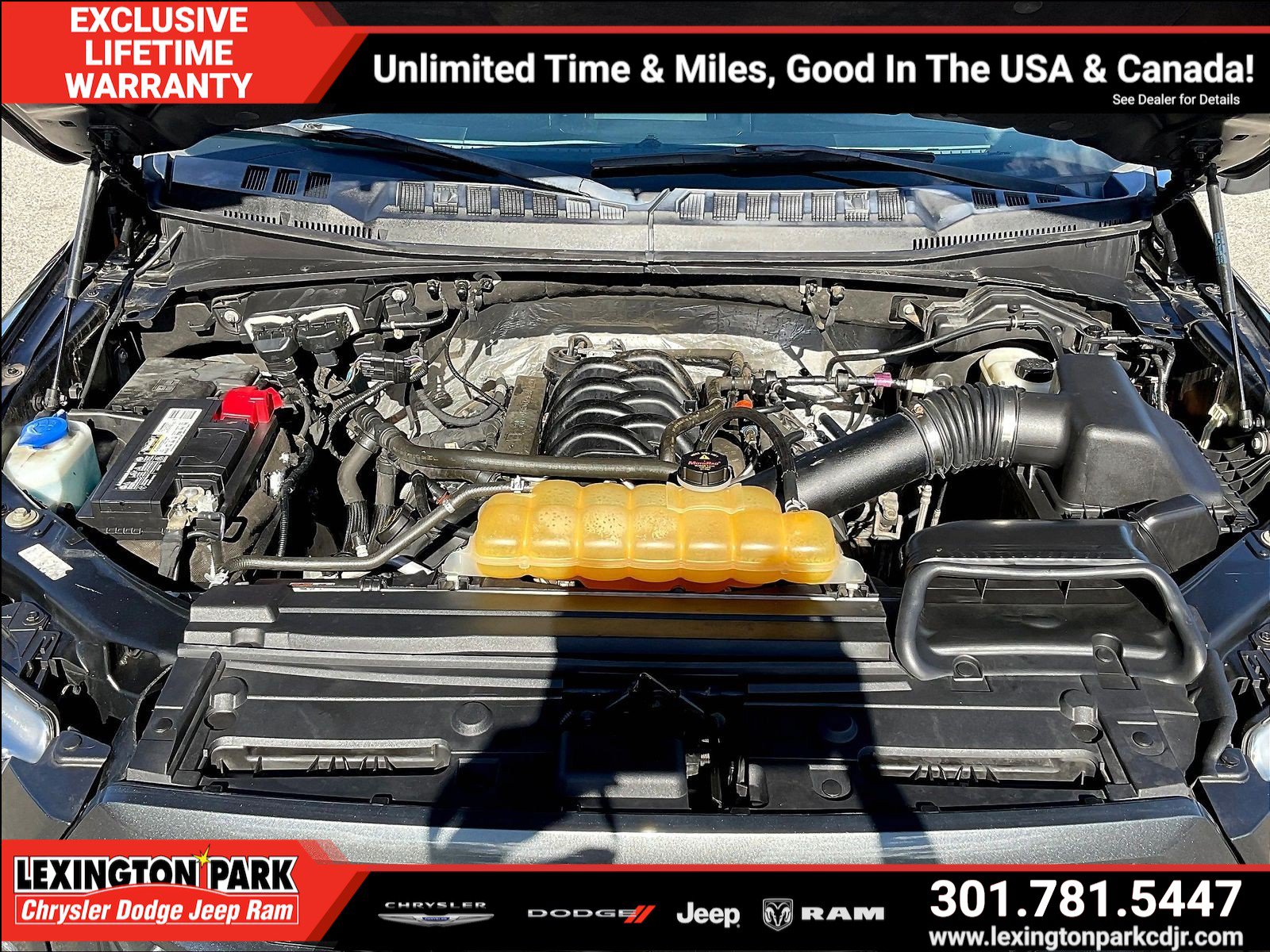 Used 2017 Ford F150 XLT w/ Equipment Group 302A Luxury AWD/4WD image 30