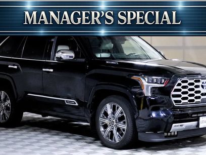 Used 2024 Toyota Sequoia Capstone