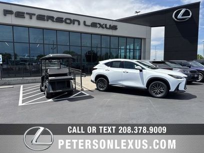 New 2026 Lexus NX 350 AWD