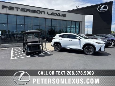 New 2026 Lexus NX 350 AWD image 1