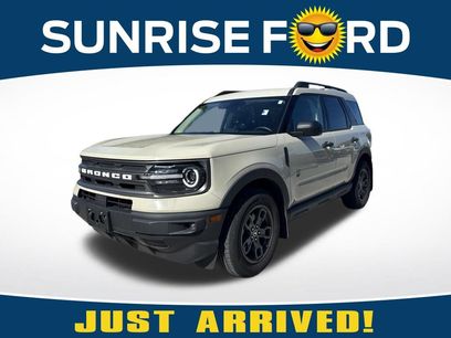 Used 2024 Ford Bronco Sport Big Bend w/ Convenience Package