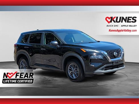 Used 2023 Nissan Rogue S AWD/4WD image 1