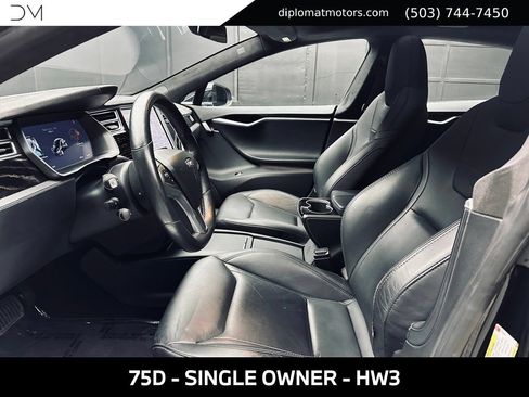 Used 2016 Tesla Model S 75D AWD/4WD image 18