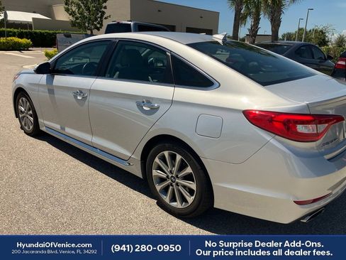 Used 2017 Hyundai Sonata Limited FWD image 9