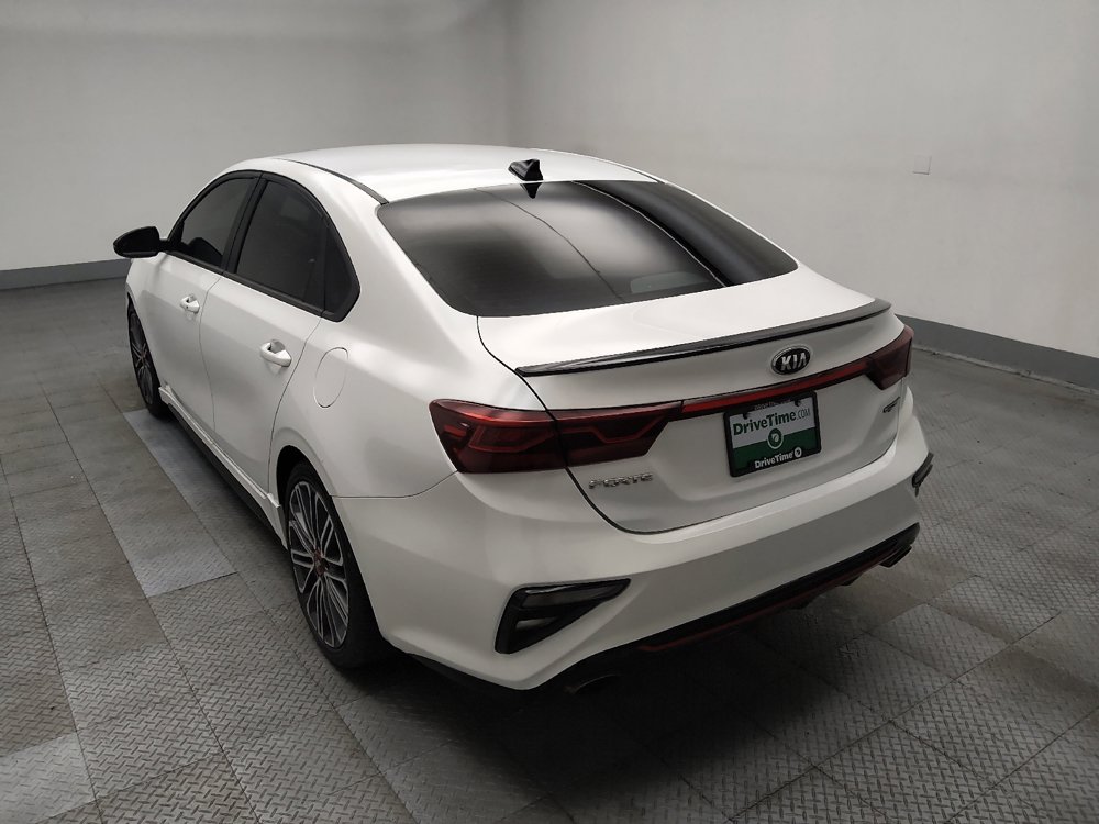 Used 2021 Kia Forte GT w/ GT2 Package FWD image 5