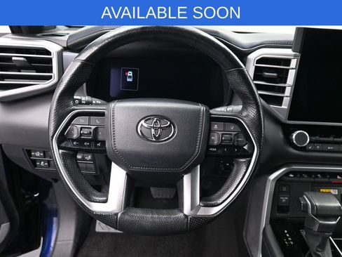 Used 2023 Toyota Tundra Platinum w/ Advanced Package AWD/4WD image 16
