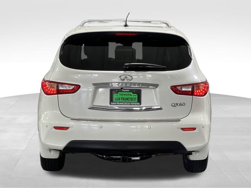 Used 2015 INFINITI QX60 Luxe w/ Deluxe Touring Package AWD/4WD image 4