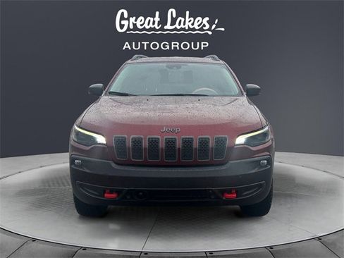 Used 2021 Jeep Cherokee Trailhawk w/ Premium Leather Package image 8