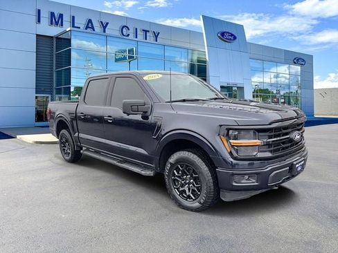 Used 2024 Ford F150 XLT w/ XLT Black Appearance Package AWD/4WD image 1