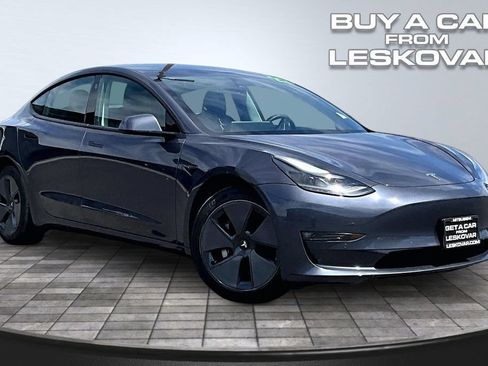 Used 2022 Tesla Model 3 Long Range AWD/4WD image 1
