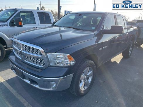 Used 2015 RAM 1500 Big Horn image 2