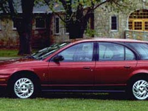 Used 1998 Saturn S-Series SW2 w/ SW2 Option Pkg 1 image 1