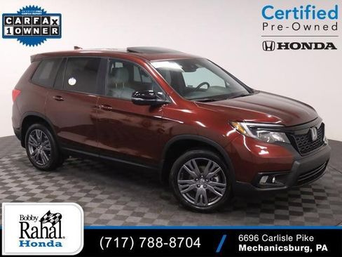 Certified 2021 Honda Passport EX-L image 1