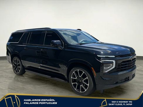 New 2026 Chevrolet Suburban RST w/ Advanced Technology Package AWD/4WD image 8