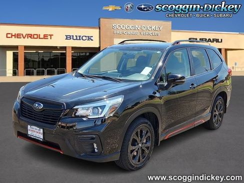 Used 2020 Subaru Forester Sport w/ Popular Package #2 AWD/4WD image 1