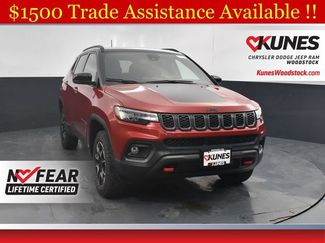 New 2026 Jeep Compass Trailhawk w/ Sun, Sound & Navigation Group AWD/4WD video 1
