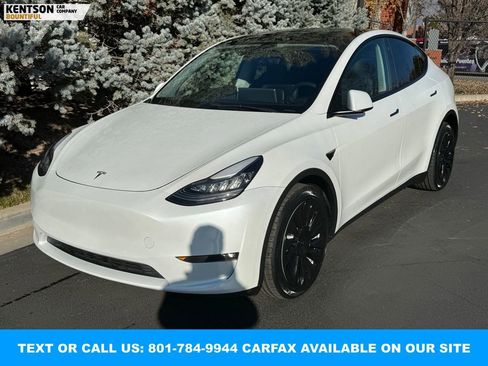 Used 2021 Tesla Model Y Long Range image 3