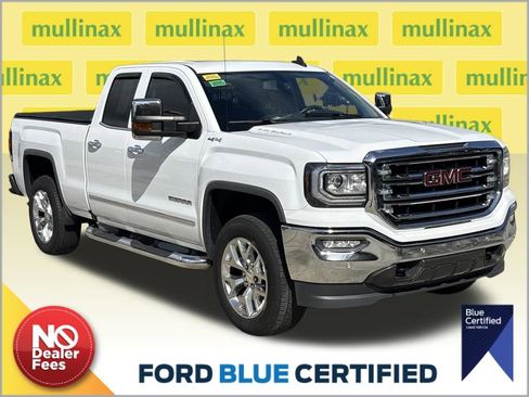 Used 2017 GMC Sierra 1500 SLT w/ Max Trailering Package image 1