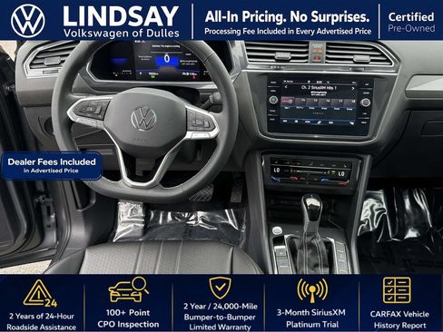Used 2022 Volkswagen Tiguan SE AWD/4WD image 11