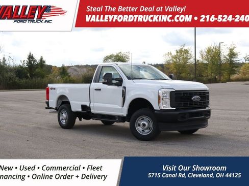 New 2026 Ford F250 XL w/ Snow Plow Prep Package image 1